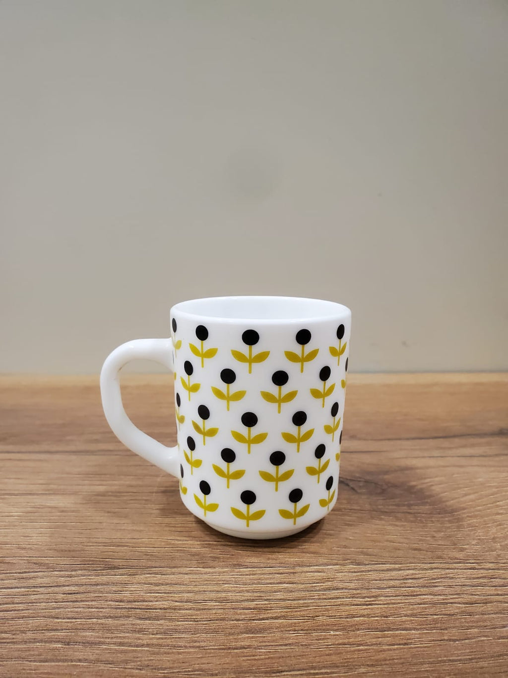 Floral Print Marble Mug 6-Pcs Set (YF25195)