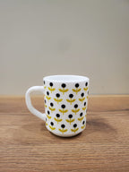 Floral Print Marble Mug 6-Pcs Set (YF25195)