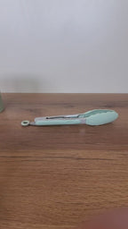 Premium Silicone Kitchen Utensil Set with Holder – 12 Pieces (WT008-3 | Sage Green)